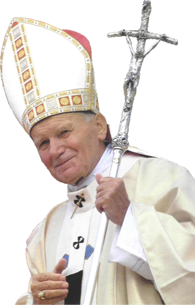 Papież Jan Paweł II - Publiczna Szkoła Podstawowa w Pysznicy im. Jana Pawła II