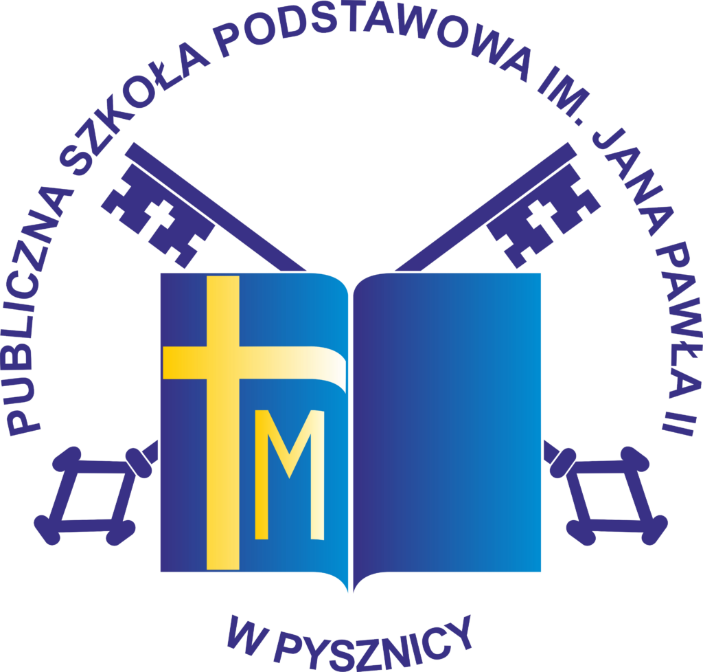 Logo - Publiczna Szkoła Podstawowa w Pysznicy im. Jana Pawła II